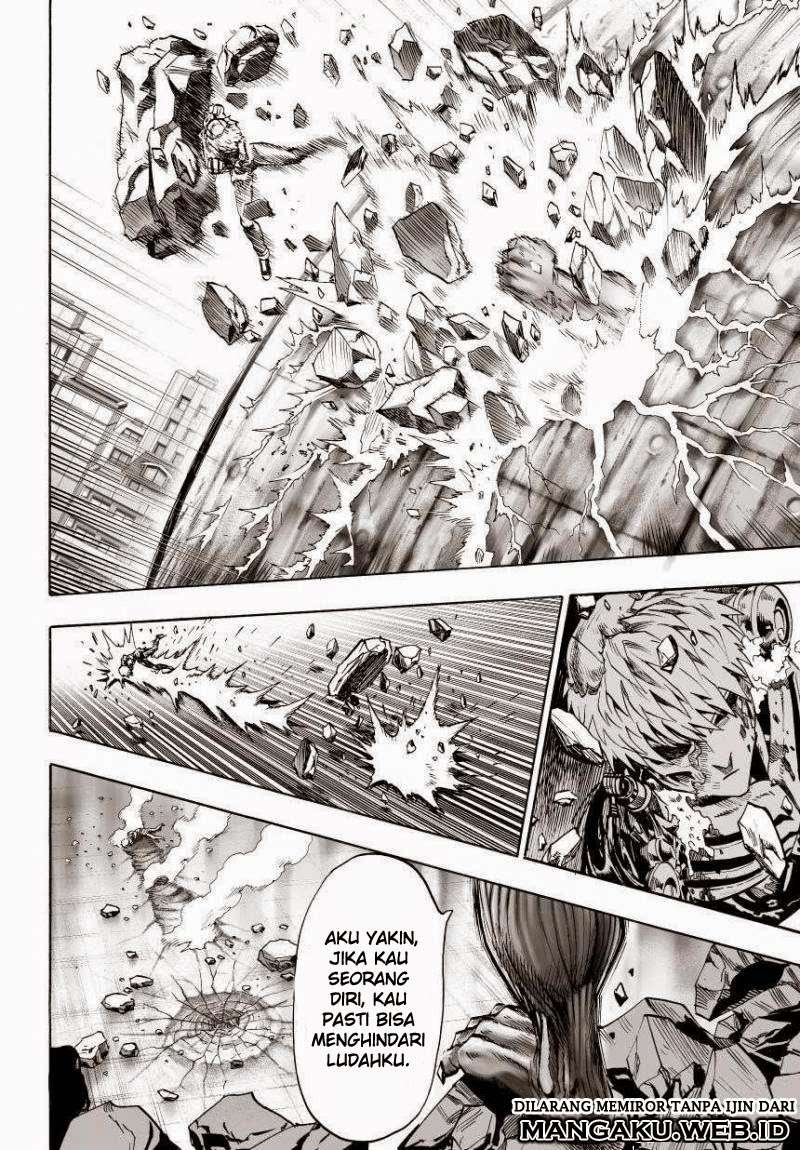 One Punch Man Chapter 34 Gambar 6