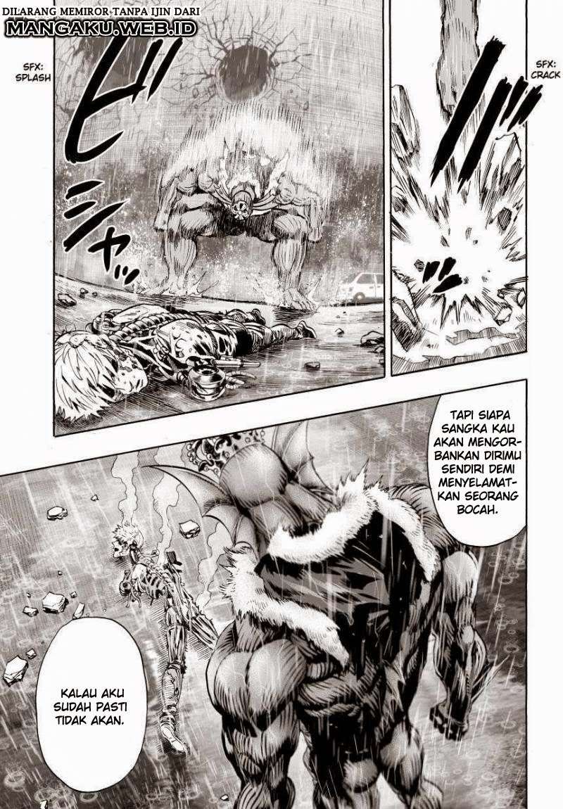 One Punch Man Chapter 34 Gambar 7