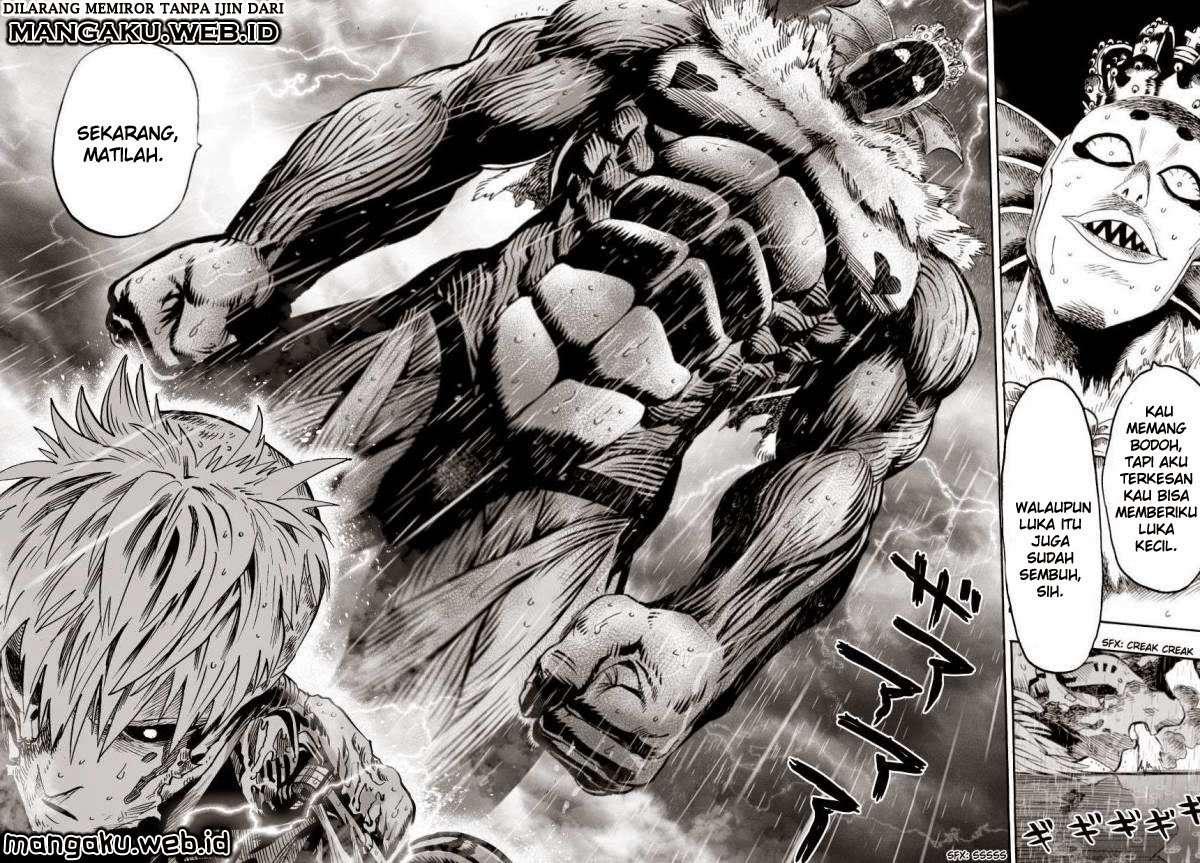 One Punch Man Chapter 34 Gambar 8