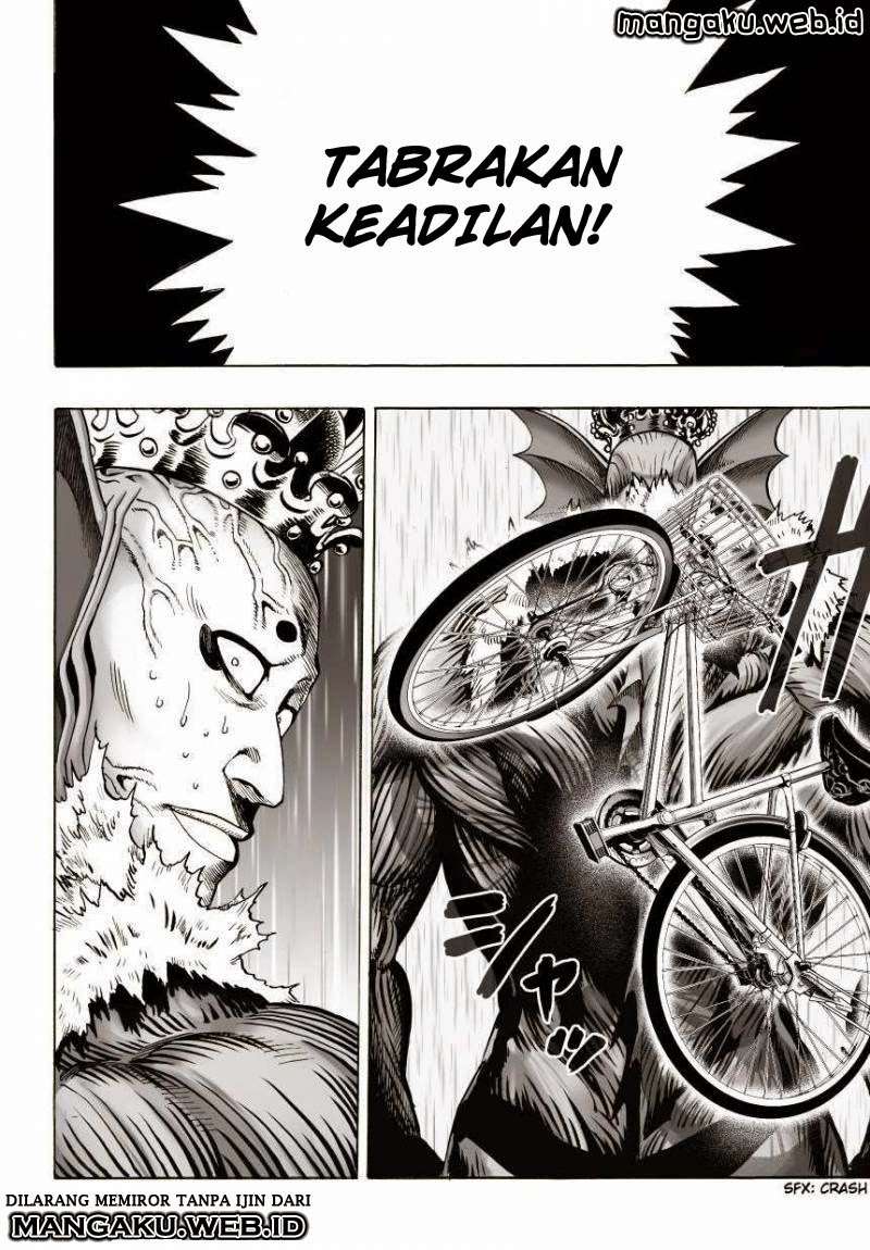One Punch Man Chapter 34 Gambar 9