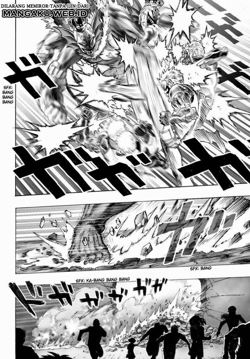 One Punch Man Chapter 33 Gambar 11