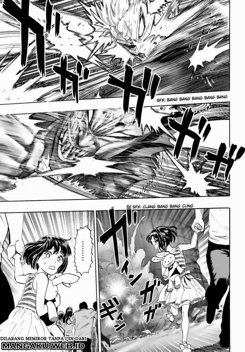 One Punch Man Chapter 33 Gambar 12