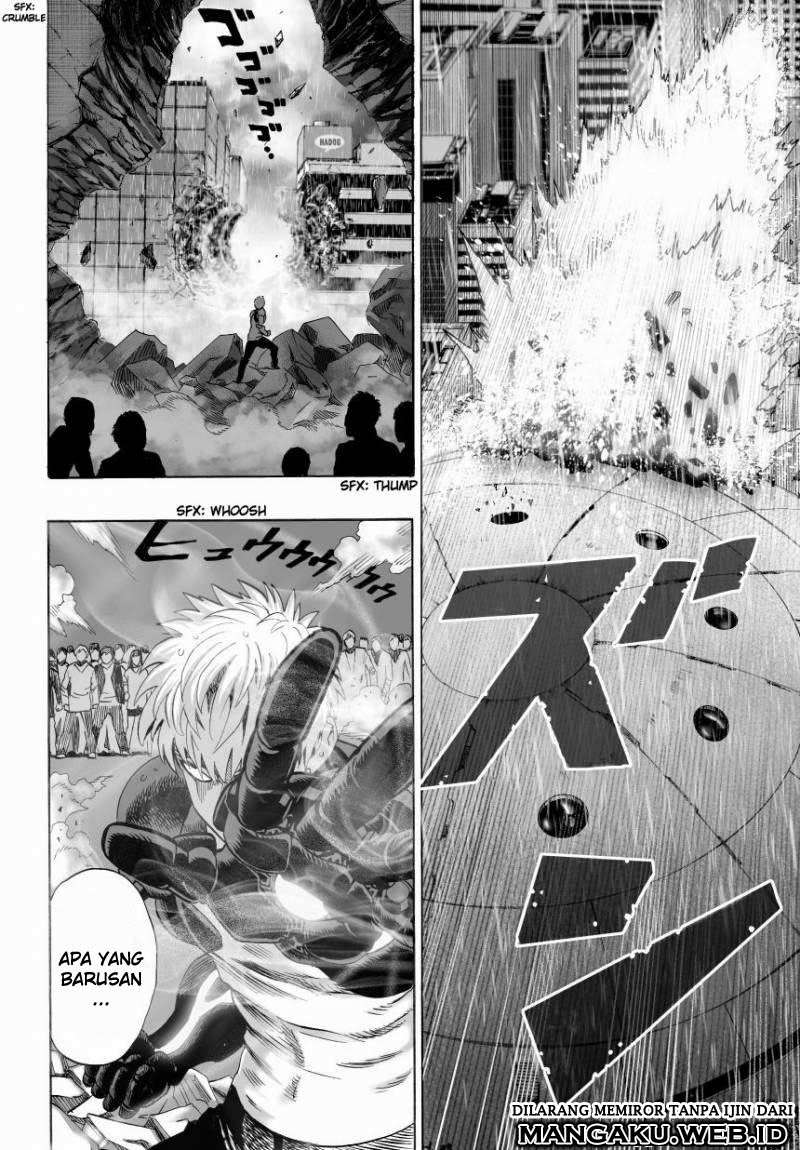 Manga One Punch Man Chapter 33 gambar nomor 2