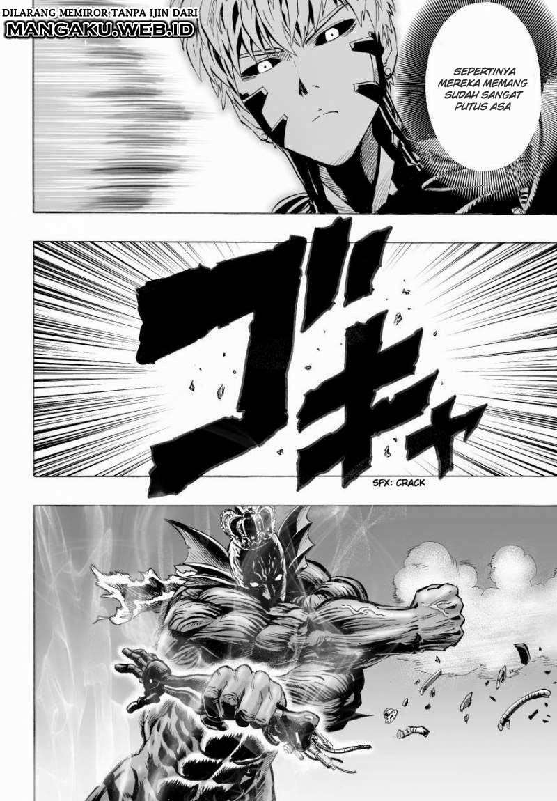 One Punch Man Chapter 33 Gambar 4