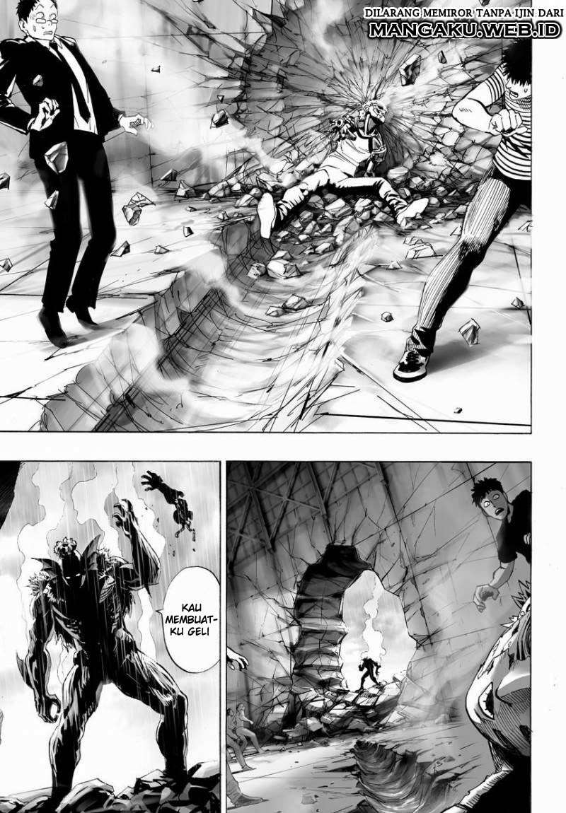 One Punch Man Chapter 33 Gambar 5