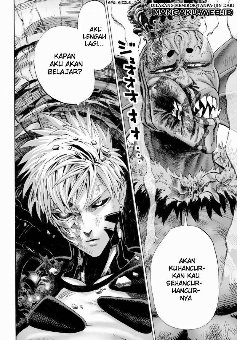 One Punch Man Chapter 33 Gambar 6