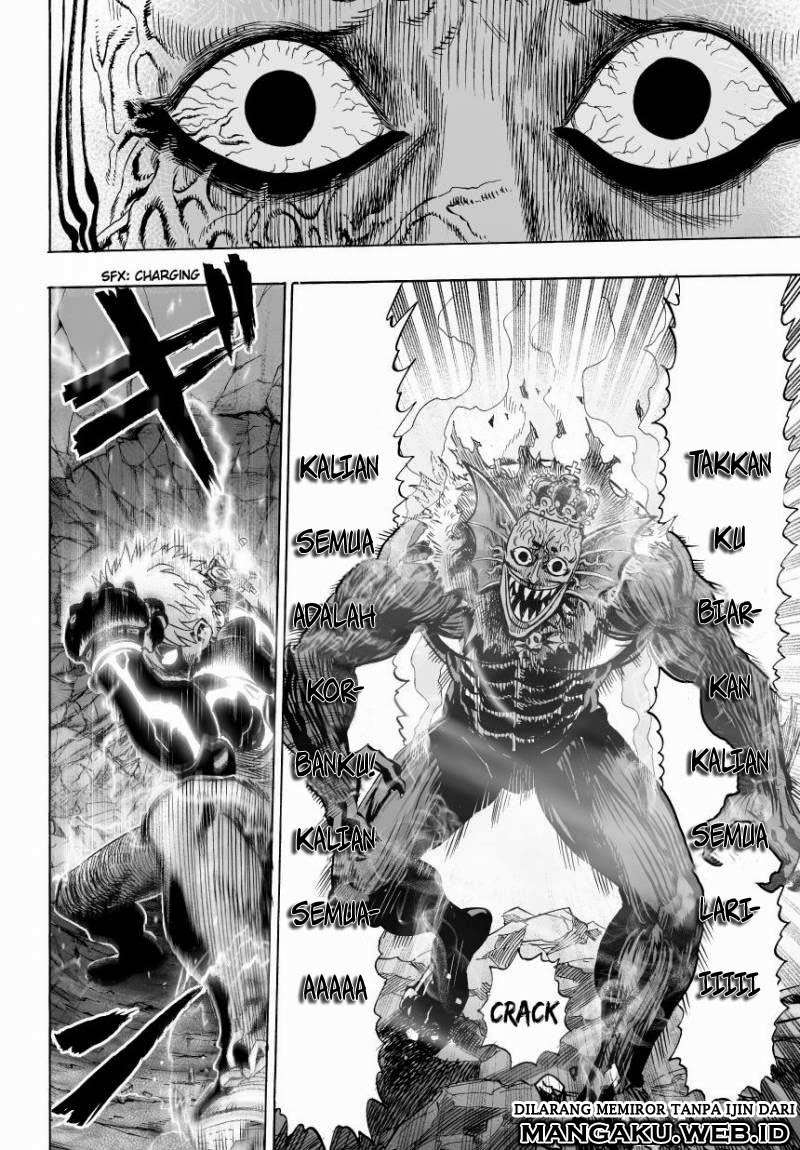 One Punch Man Chapter 33 Gambar 8