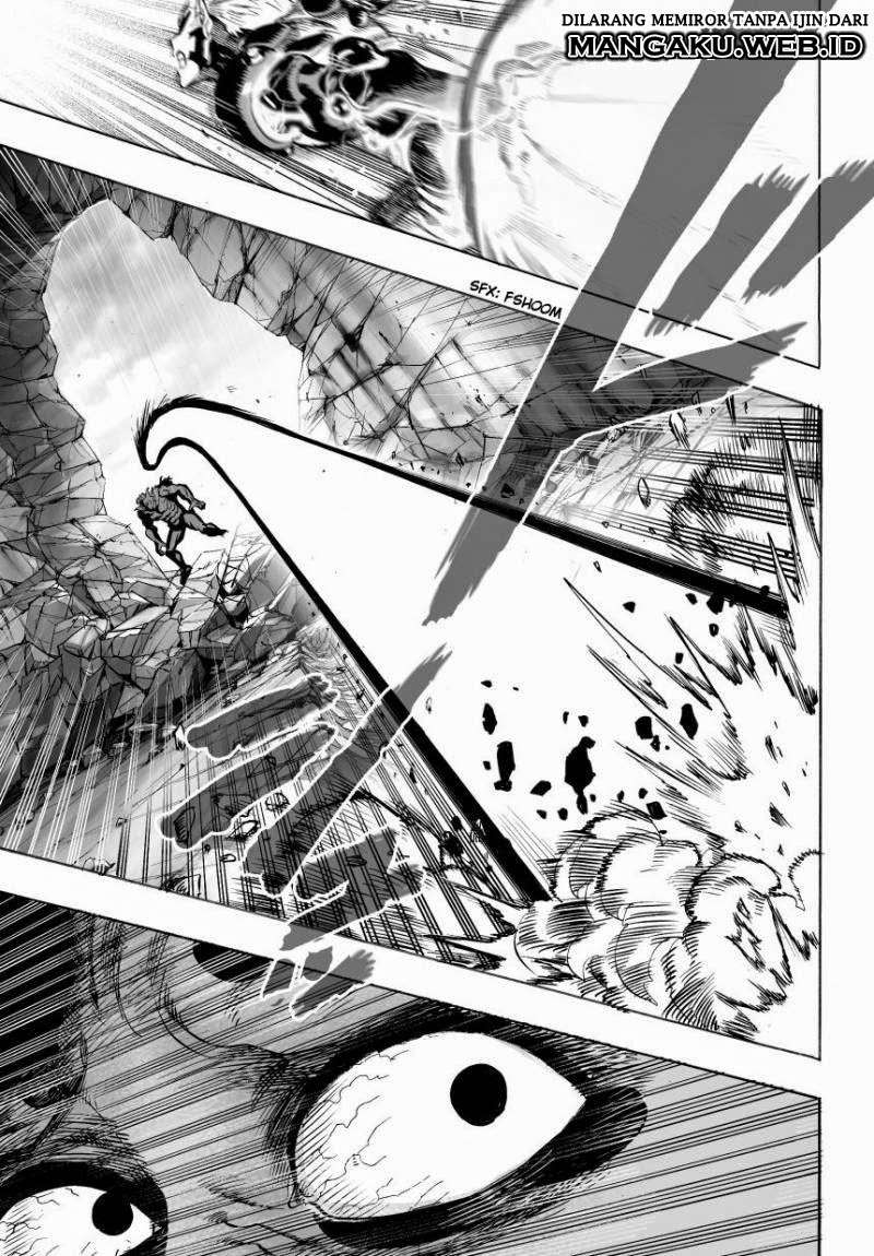 One Punch Man Chapter 33 Gambar 9