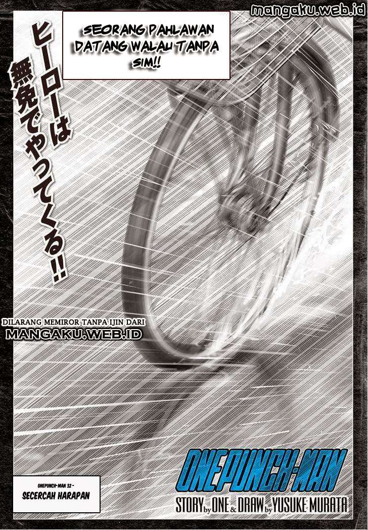 Komik One Punch Man Chapter 32 gambar nomor 1