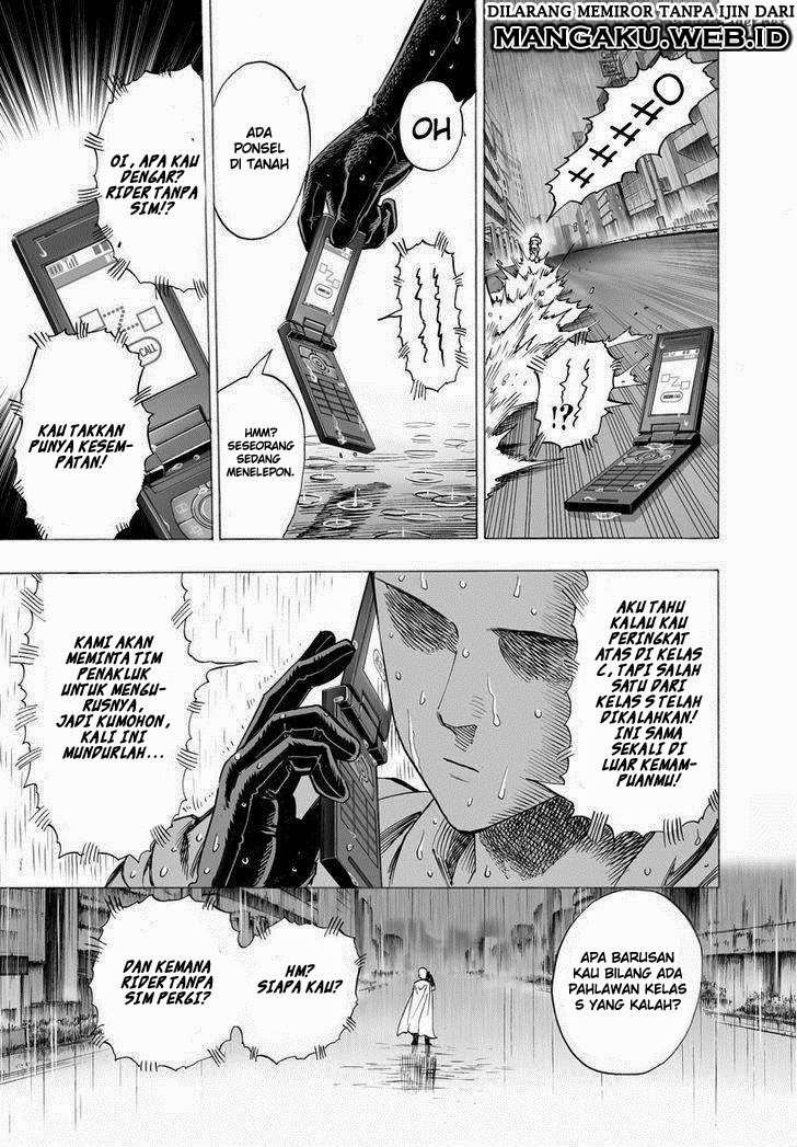 One Punch Man Chapter 32 Gambar 3