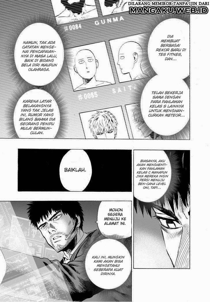 One Punch Man Chapter 32 Gambar 5