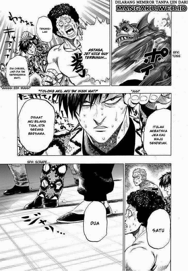One Punch Man Chapter 32 Gambar 8