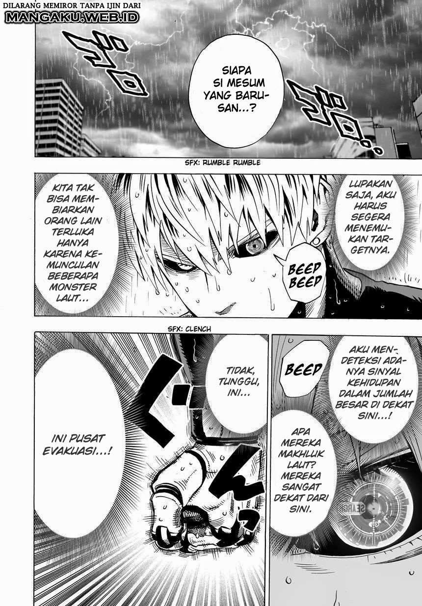 One Punch Man Chapter 31 Gambar 15