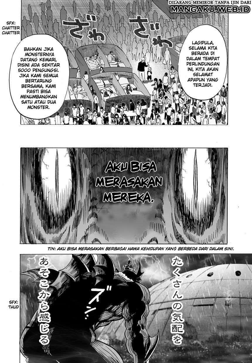 One Punch Man Chapter 31 Gambar 17