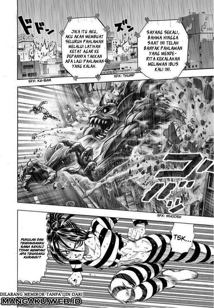 One Punch Man Chapter 31 Gambar 10