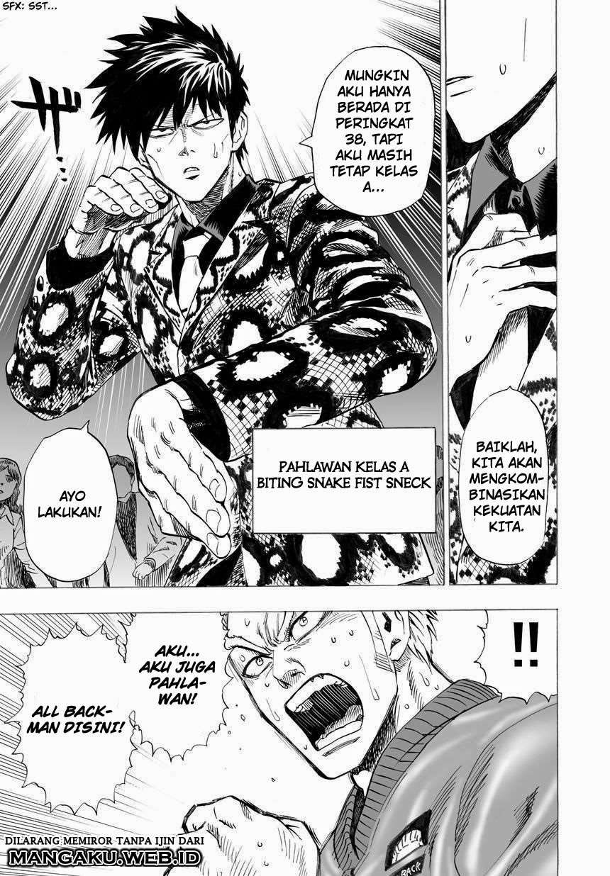 One Punch Man Chapter 31 Gambar 24