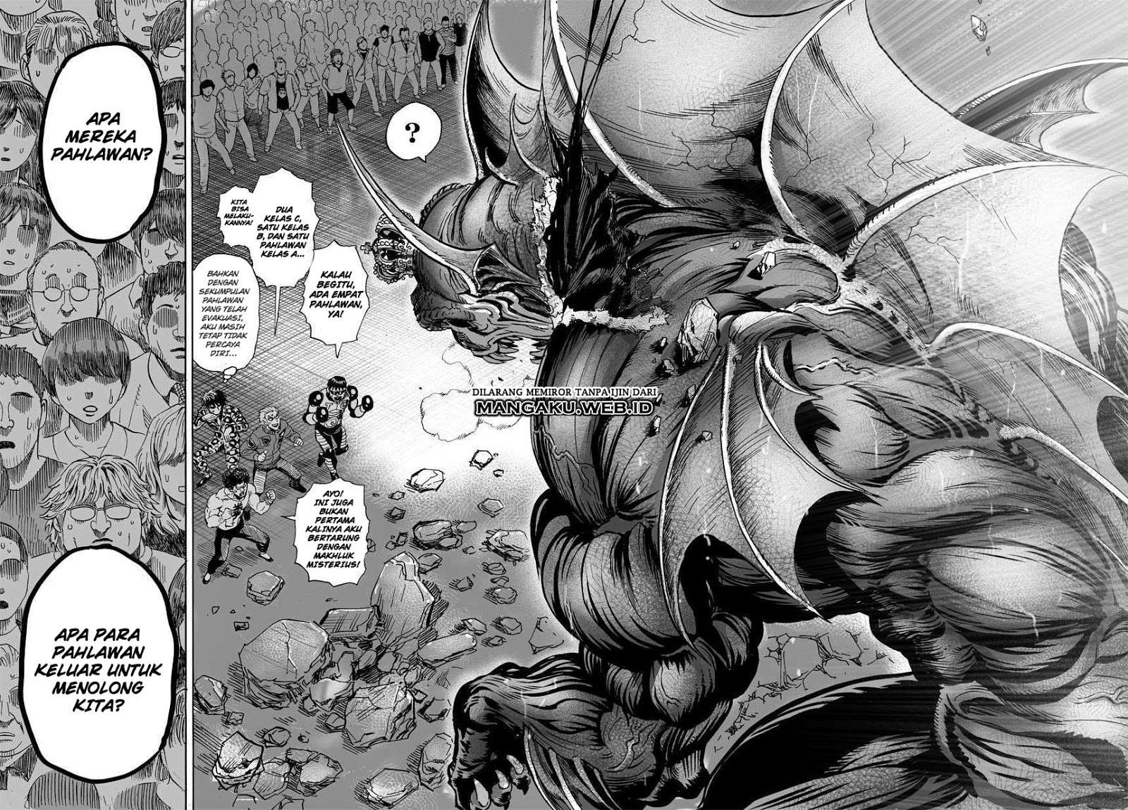 One Punch Man Chapter 31 Gambar 25