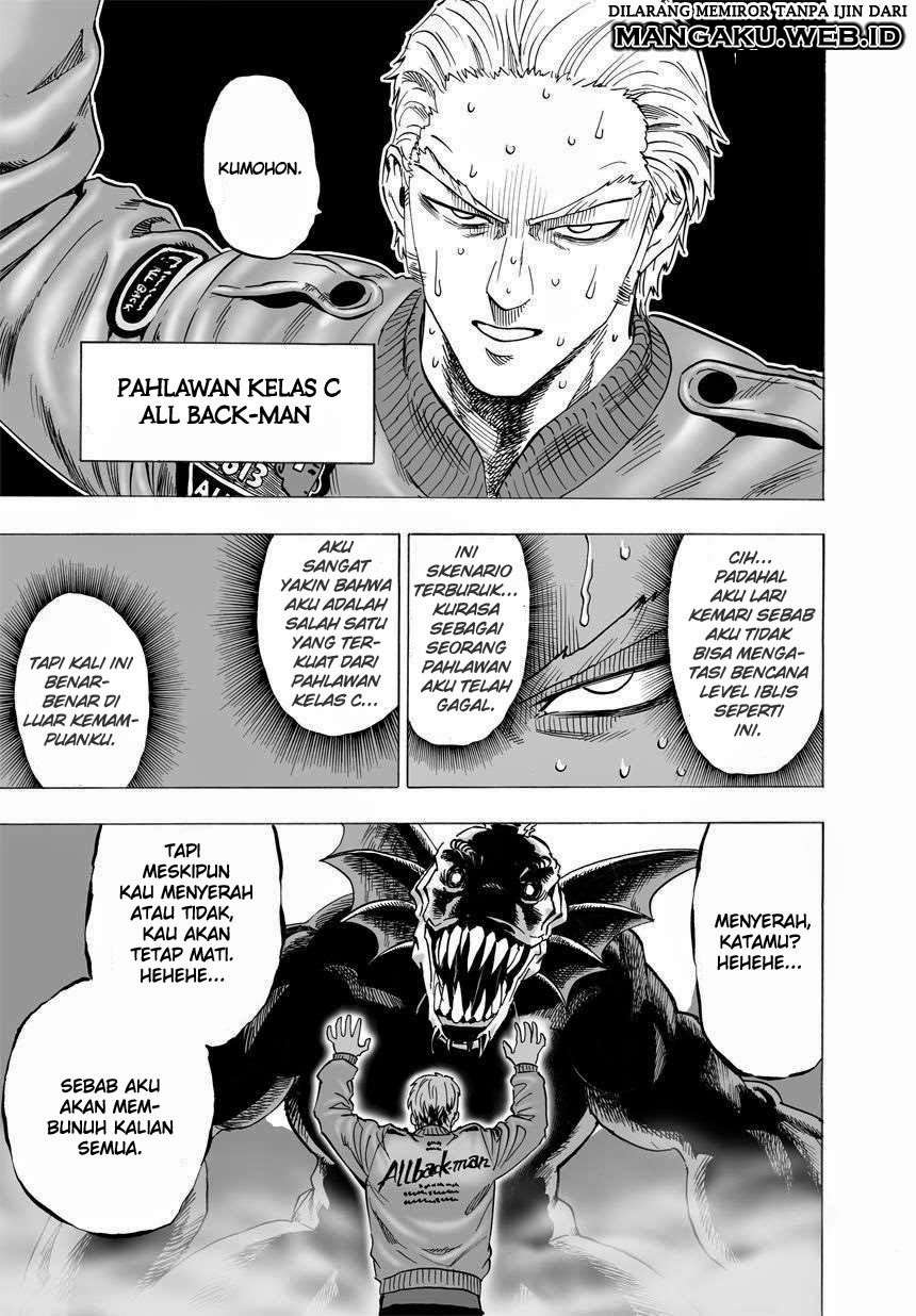 One Punch Man Chapter 31 Gambar 20