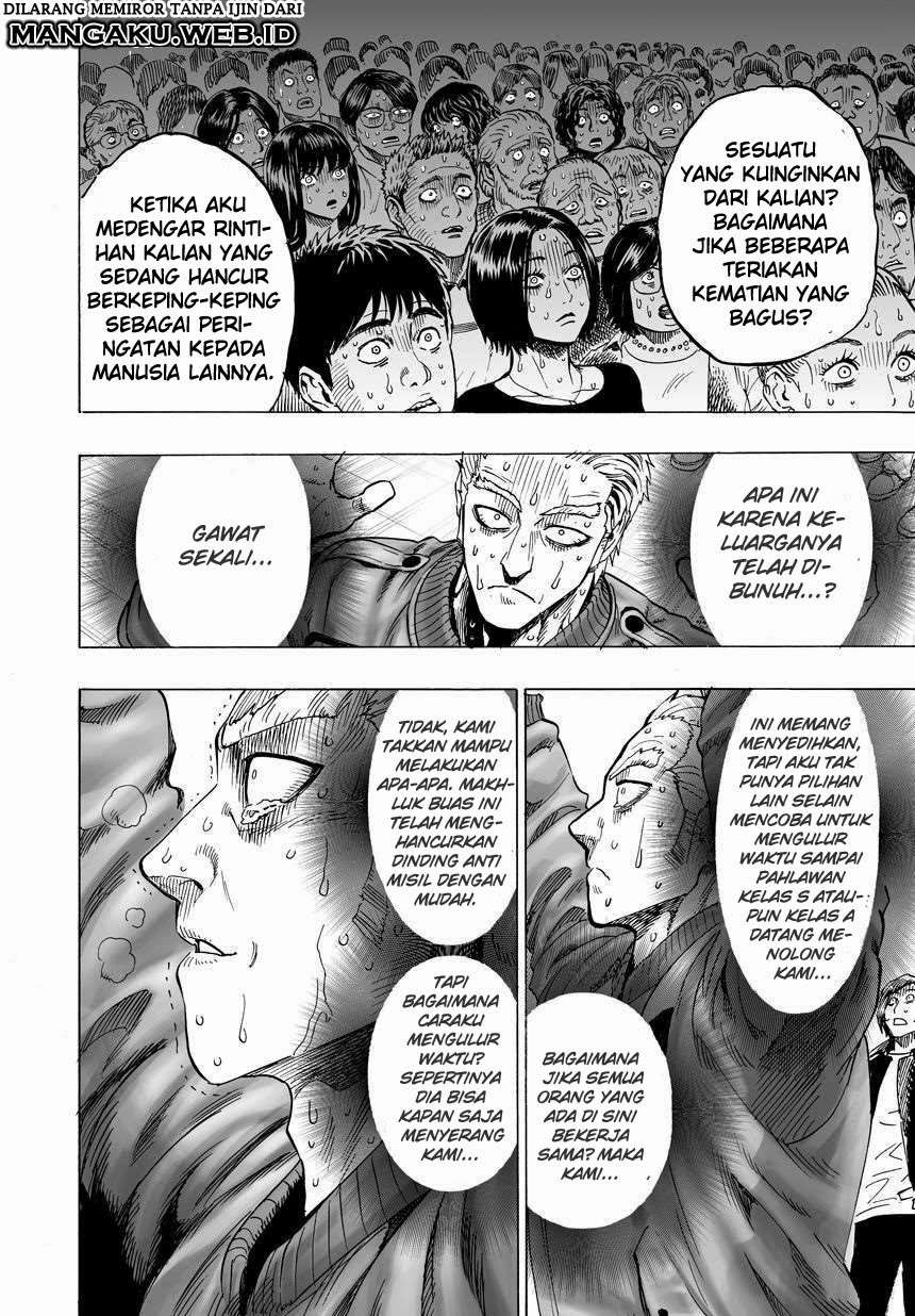One Punch Man Chapter 31 Gambar 21