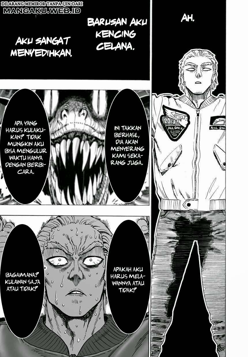 One Punch Man Chapter 31 Gambar 22