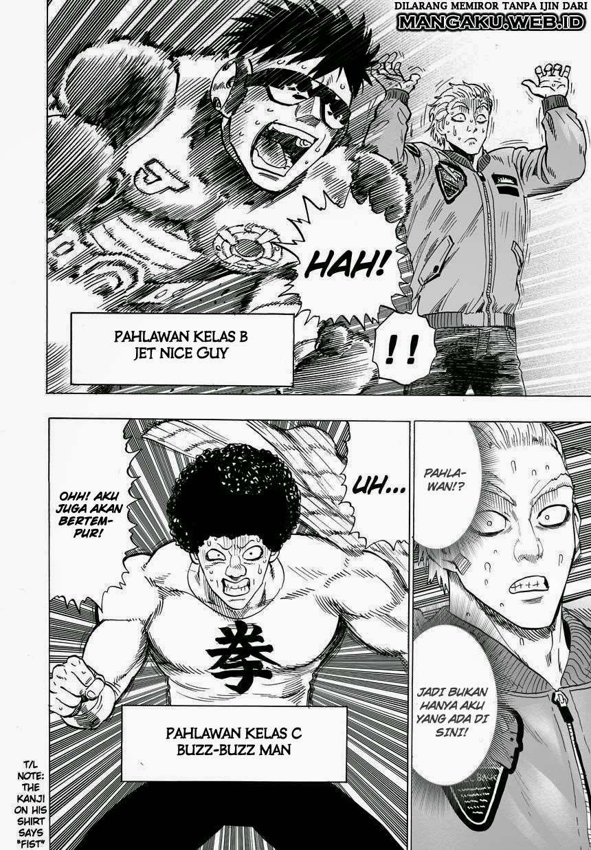 One Punch Man Chapter 31 Gambar 23