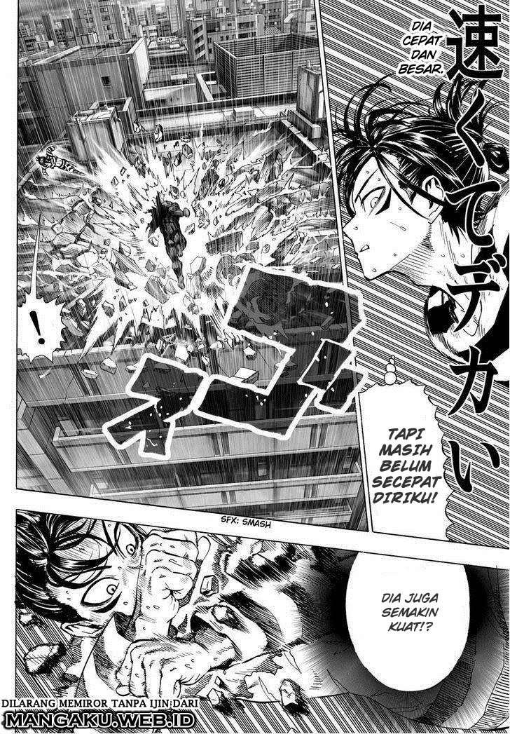 One Punch Man Chapter 31 Gambar 4