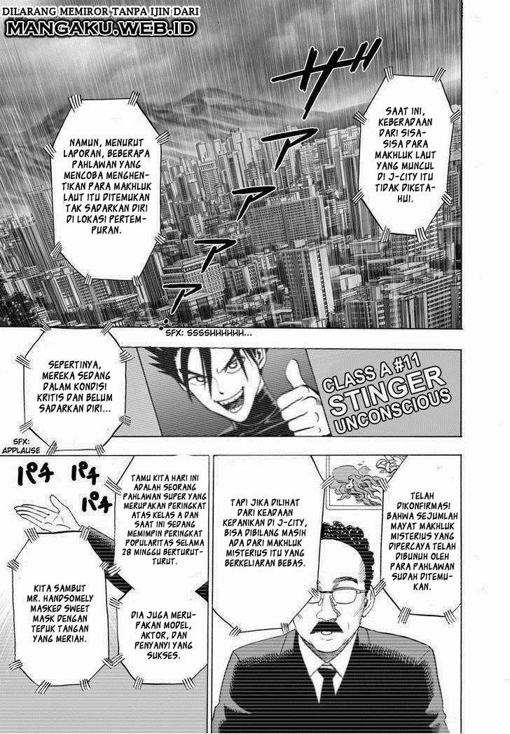 One Punch Man Chapter 31 Gambar 7