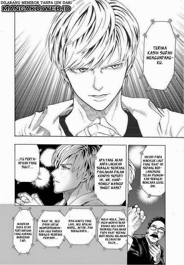 One Punch Man Chapter 31 Gambar 8