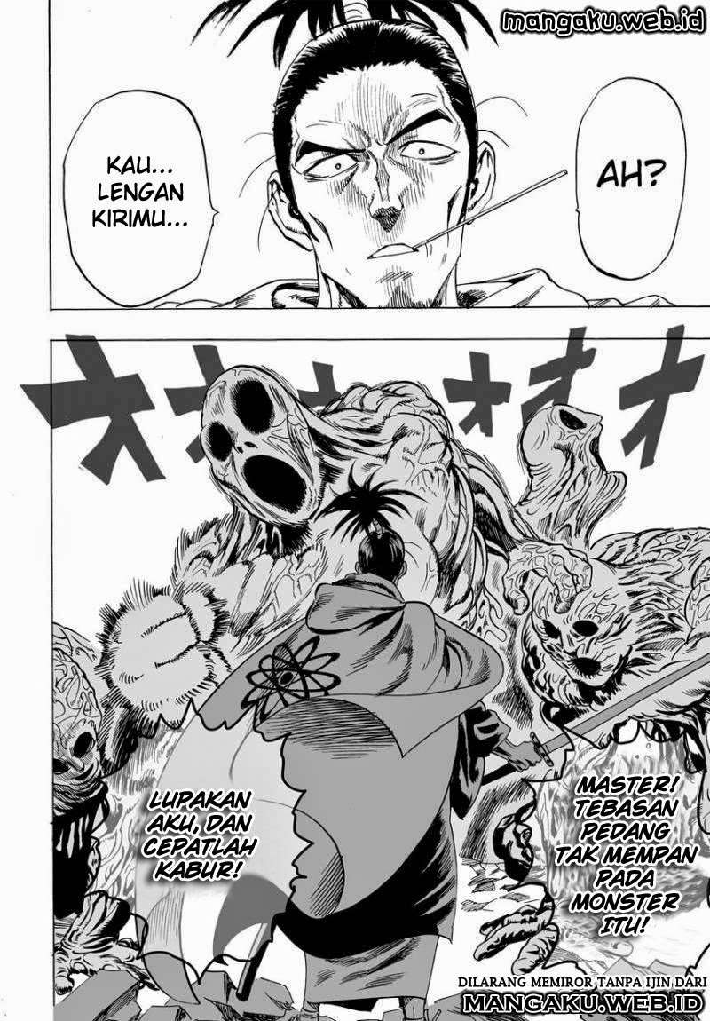 One Punch Man Chapter 41 Gambar 4
