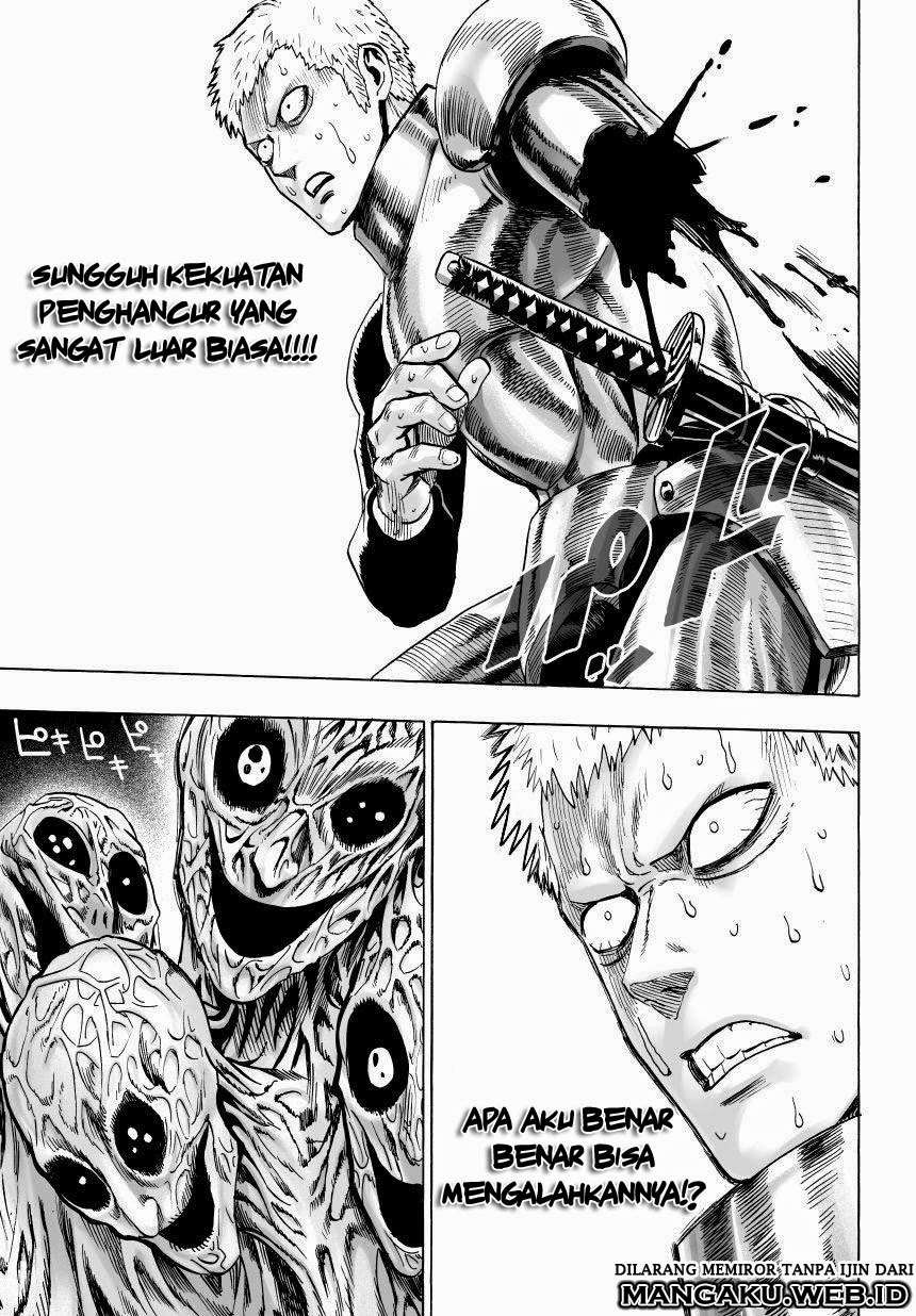 One Punch Man Chapter 40 Gambar 14