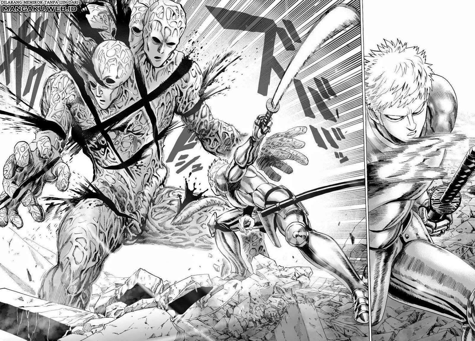 One Punch Man Chapter 40 Gambar 10