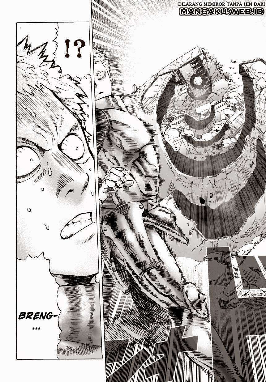 One Punch Man Chapter 40 Gambar 13