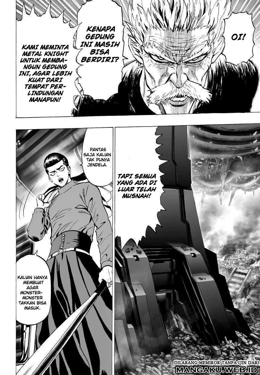 Manga One Punch Man Chapter 40 gambar nomor 2