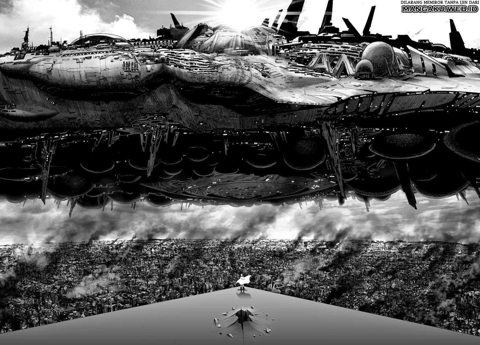 One Punch Man Chapter 40 Gambar 4