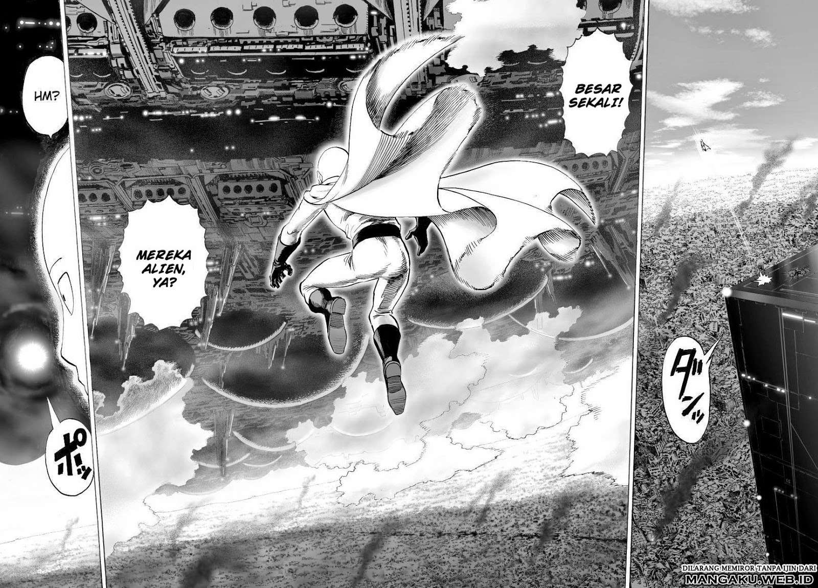 One Punch Man Chapter 40 Gambar 5