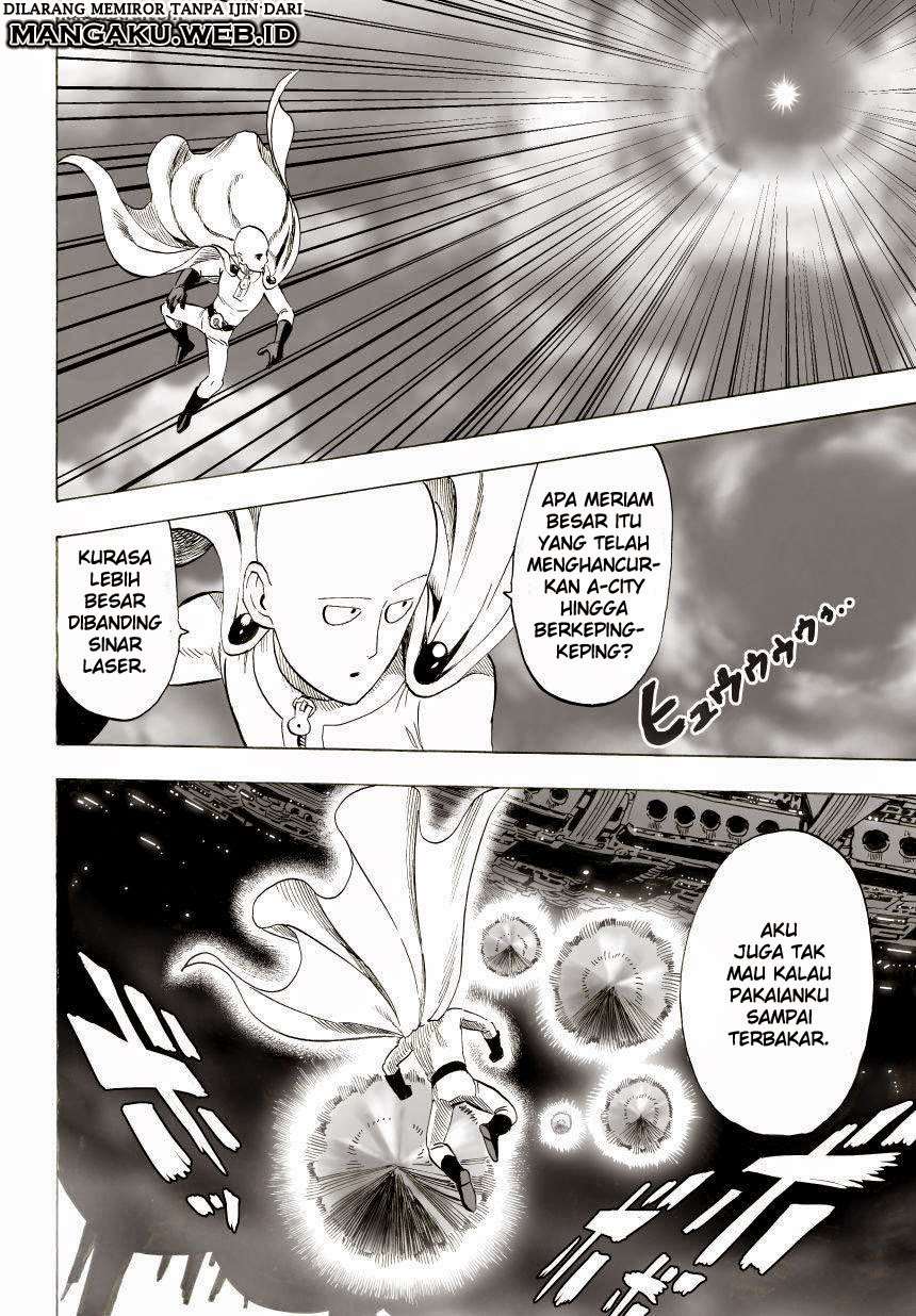 One Punch Man Chapter 40 Gambar 7