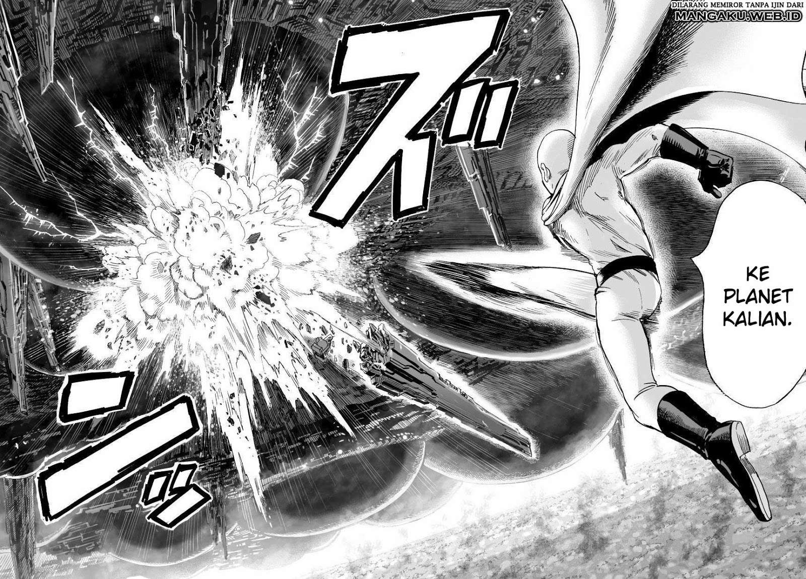 One Punch Man Chapter 40 Gambar 9