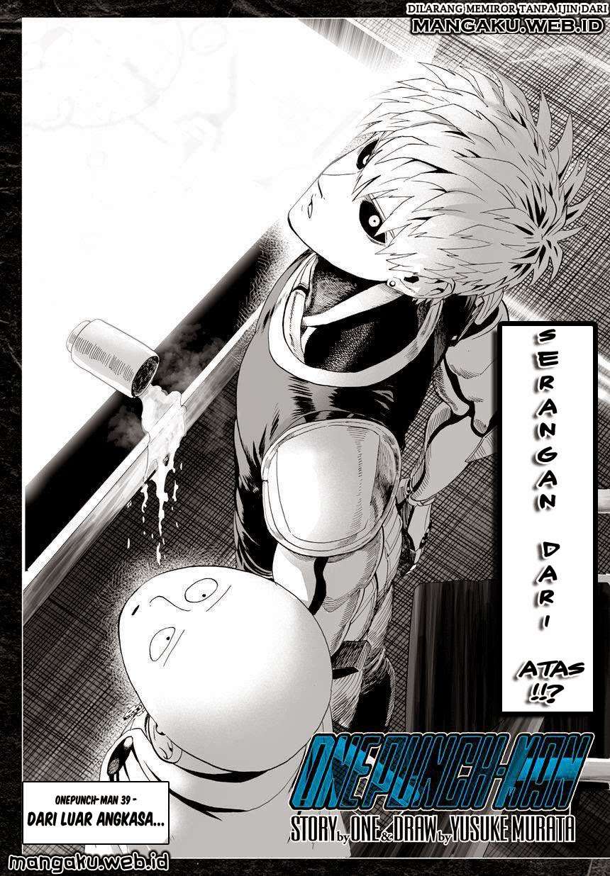 Komik One Punch Man Chapter 39 gambar nomor 1