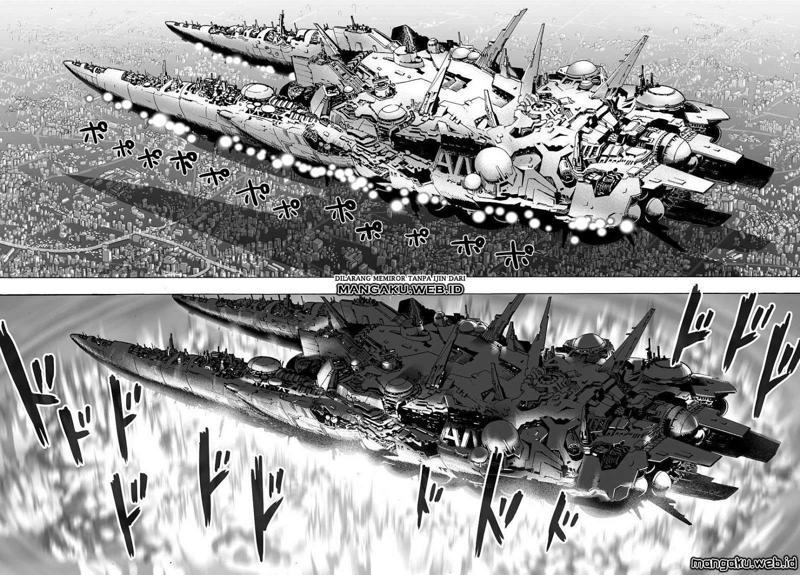 One Punch Man Chapter 39 Gambar 3