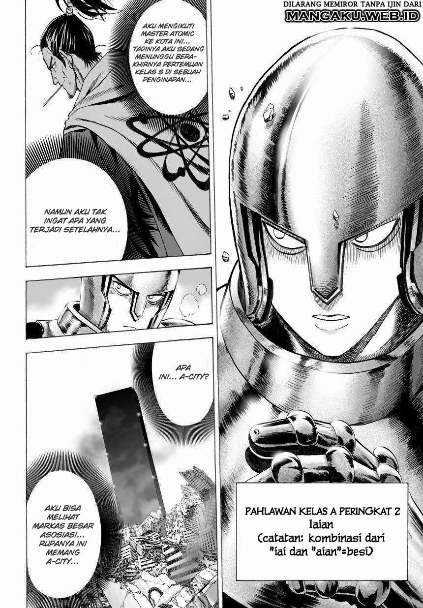 One Punch Man Chapter 39 Gambar 8