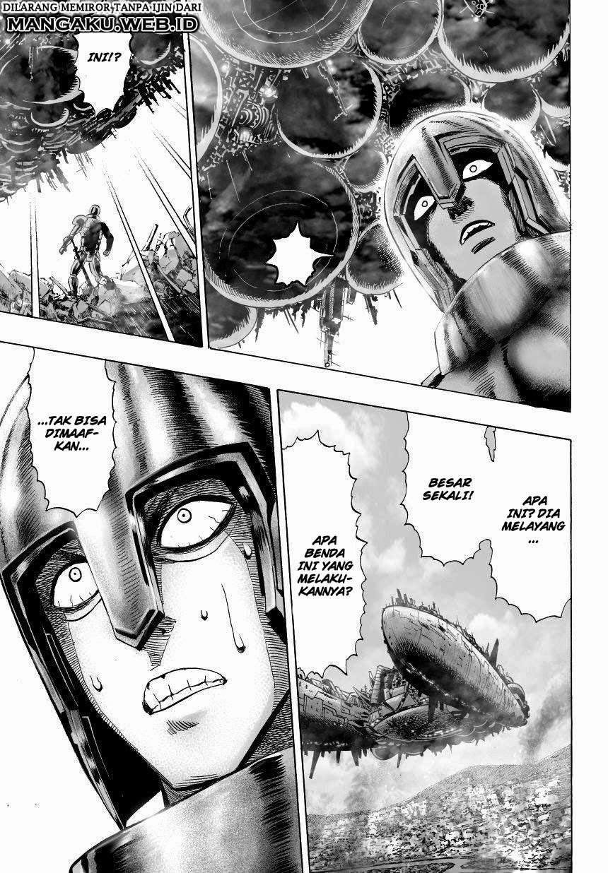 One Punch Man Chapter 39 Gambar 9