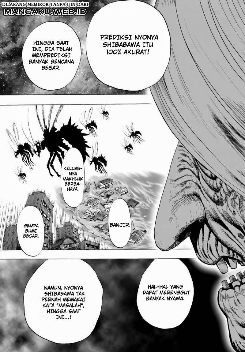 One Punch Man Chapter 38 Gambar 14