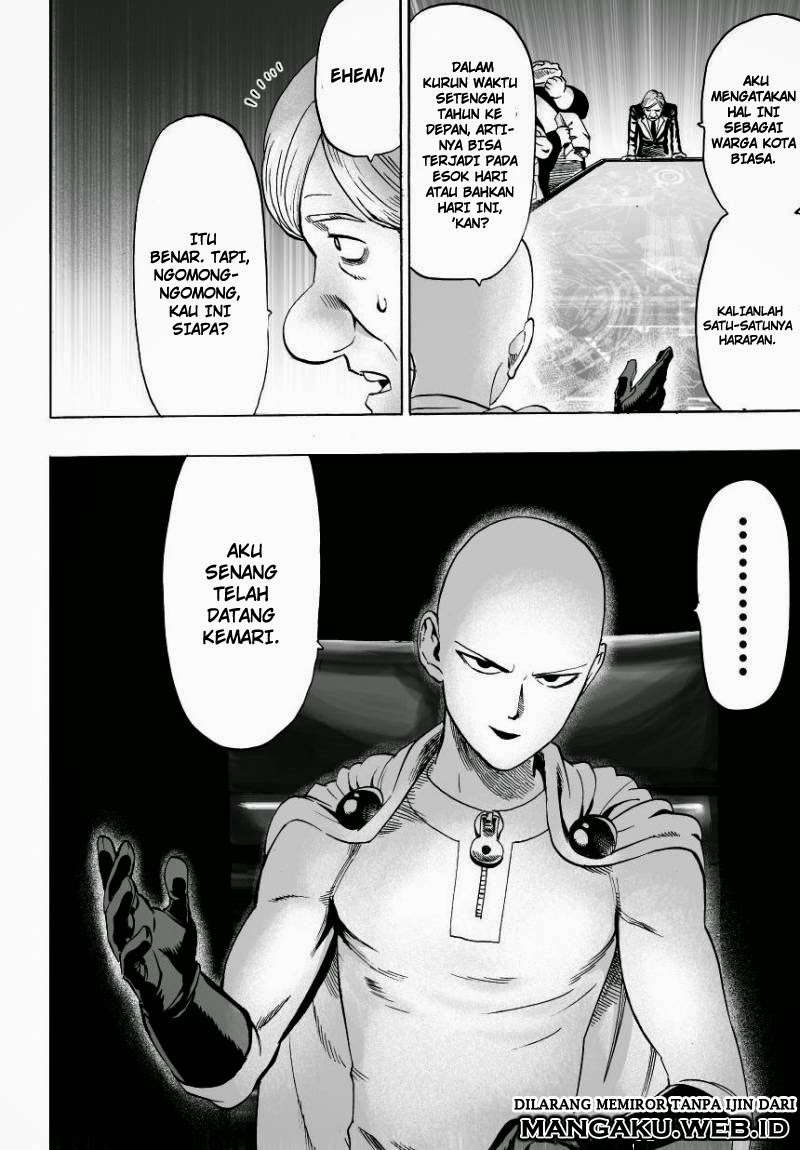 One Punch Man Chapter 38 Gambar 17