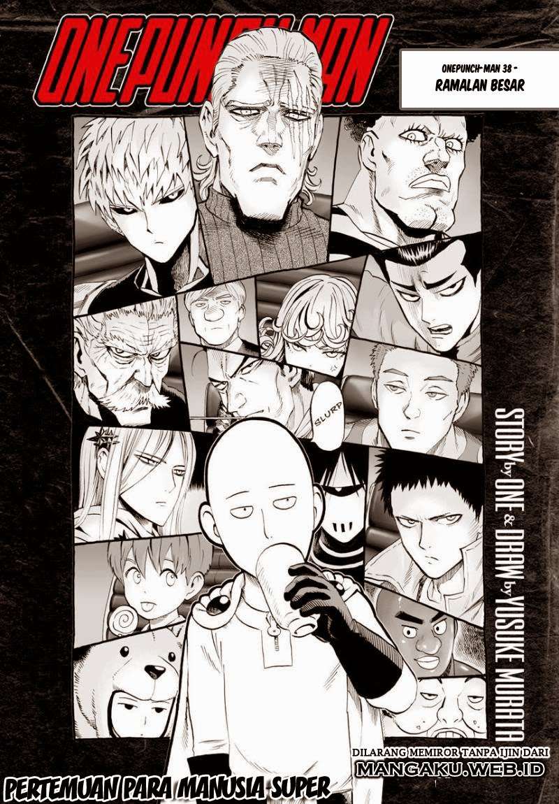 Komik One Punch Man Chapter 38 gambar nomor 1