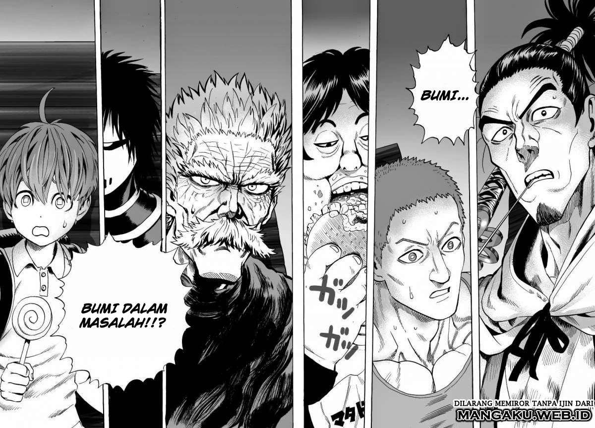 One Punch Man Chapter 38 Gambar 12