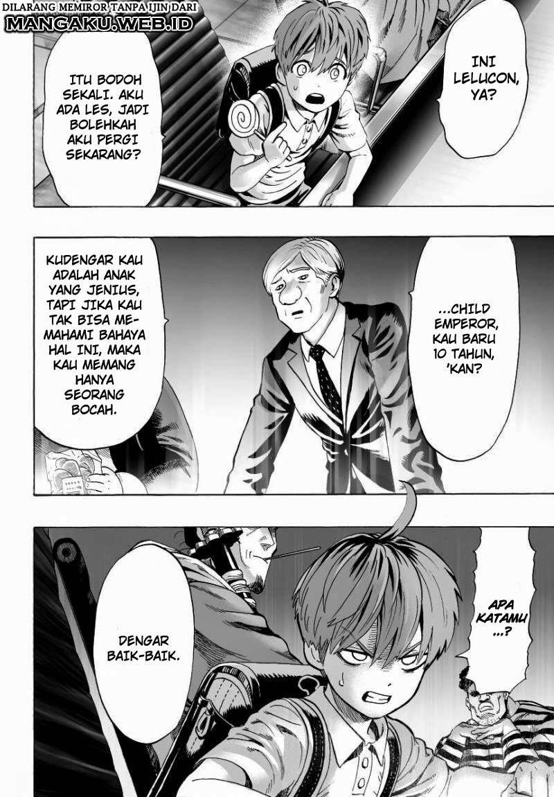 One Punch Man Chapter 38 Gambar 13