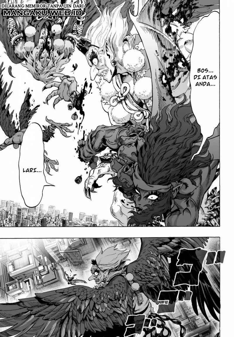 One Punch Man Chapter 38 Gambar 24