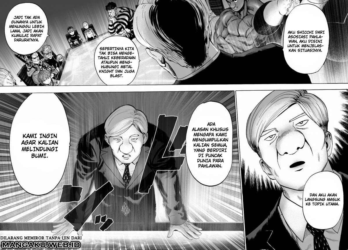 Manga One Punch Man Chapter 38 gambar nomor 2