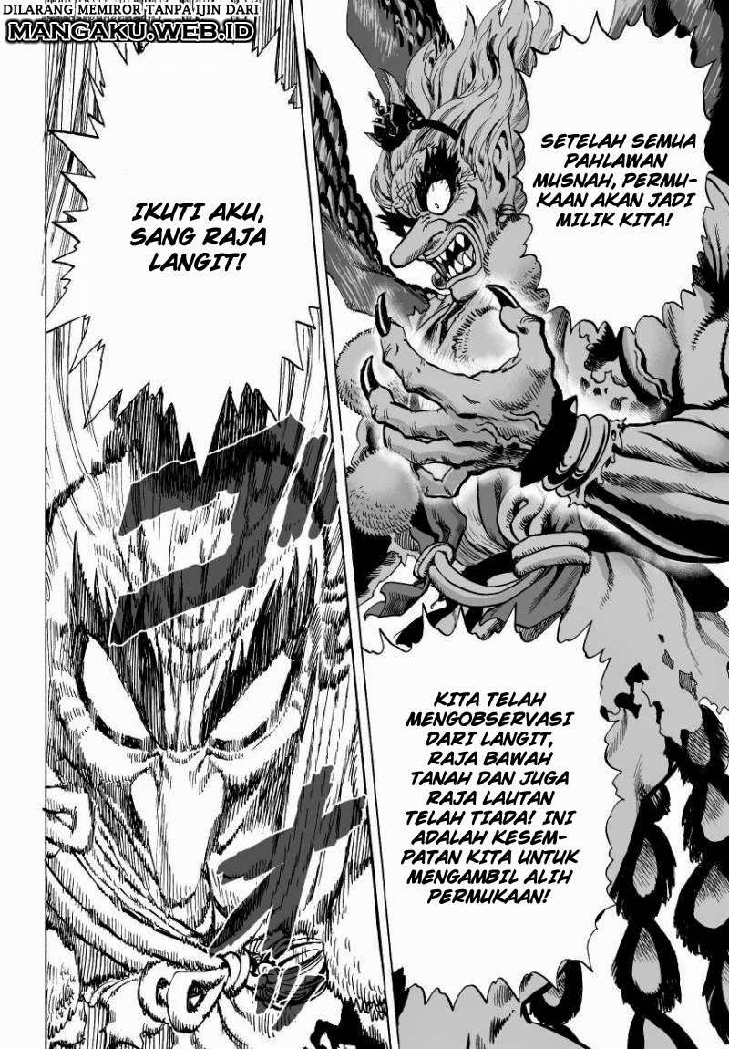One Punch Man Chapter 38 Gambar 23