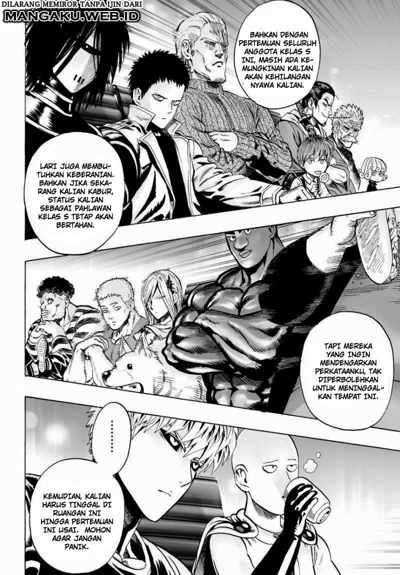 One Punch Man Chapter 38 Gambar 3